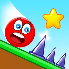 Red Ball Roller APK download