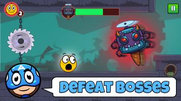 Red Ball Roller screenshot 2