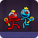 Red Blue Stick: Rainbow Master APK