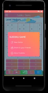Sudoku Miễn Phí ảnh chụp màn hình 1