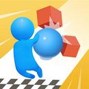 Bump Go—fun parkour & shooting game APK