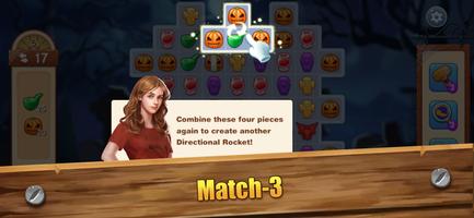 Vampire's Home: Match & Design Screenshot 2