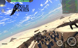 Exile Skies Affiche