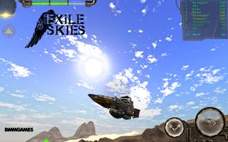 Exile Skies capture d'écran 1