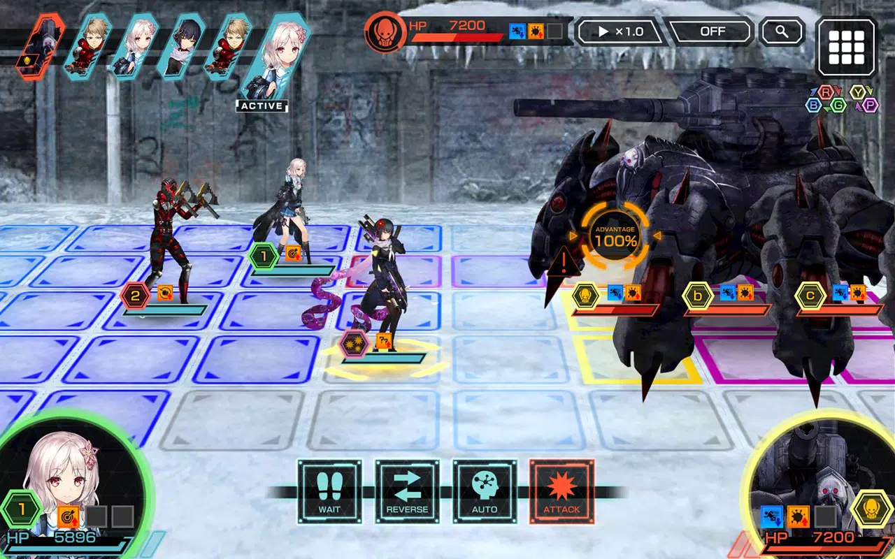 凍京necro トウキョウ ネクロ Suicide Mission For Android Apk Download