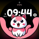 G001 Cats Watch Face APK