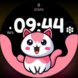 G001 Cats Watch Face ikon