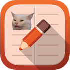 Meme Note أيقونة