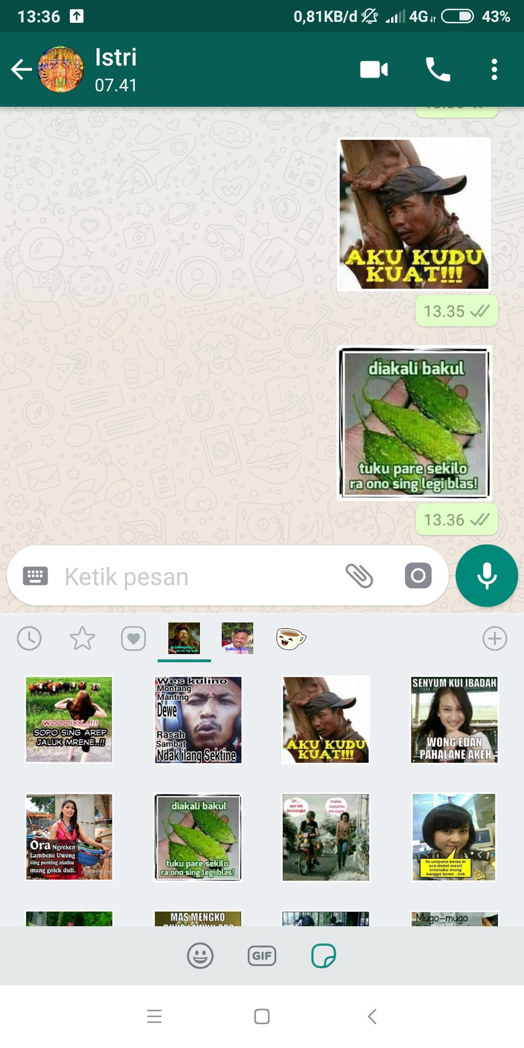 Stiker Gambar Lucu Untuk Wa For Android Apk Download