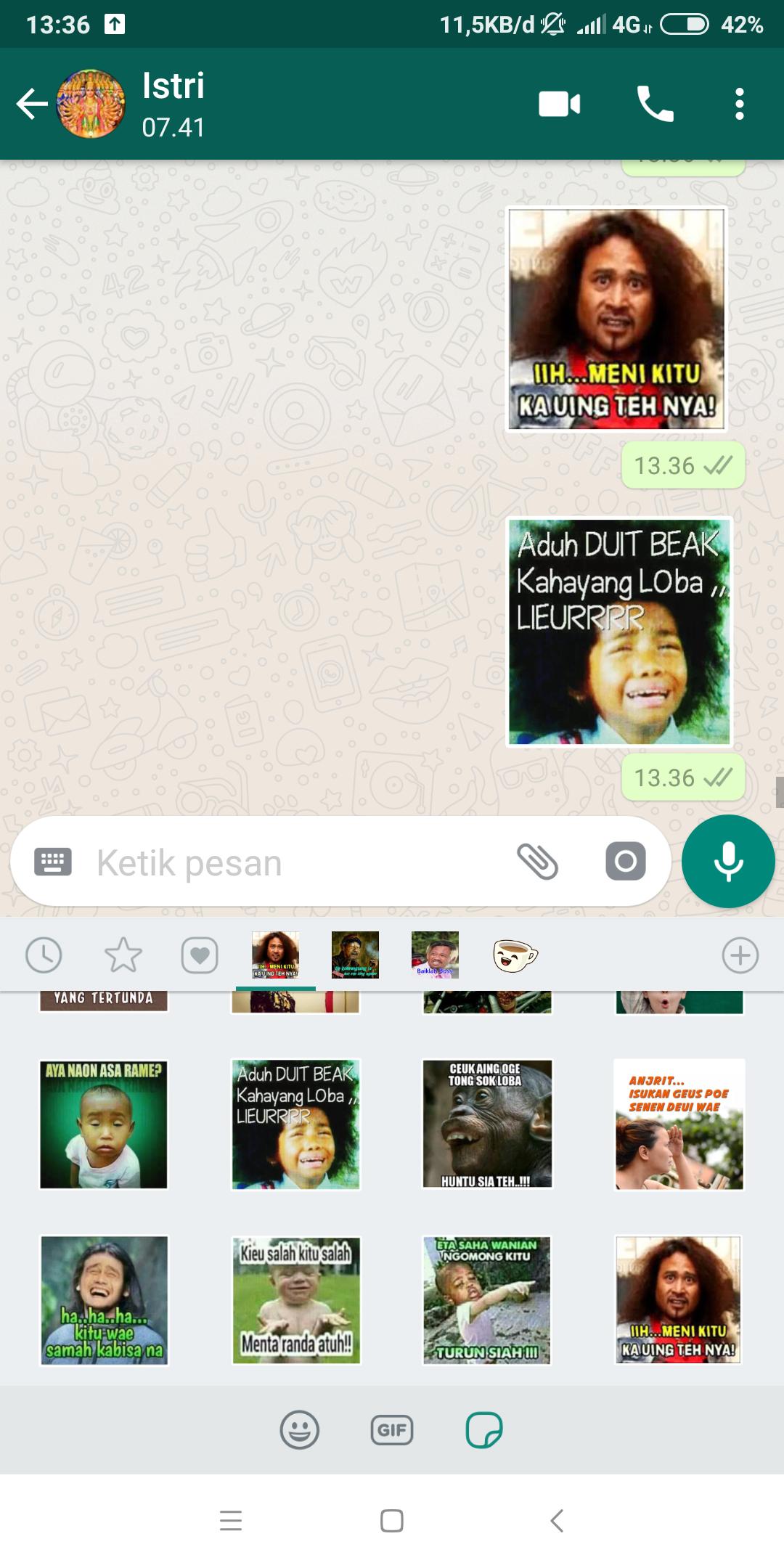 Stiker Gambar Lucu Untuk Wa For Android Apk Download