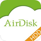 DM AirDisk HDD أيقونة