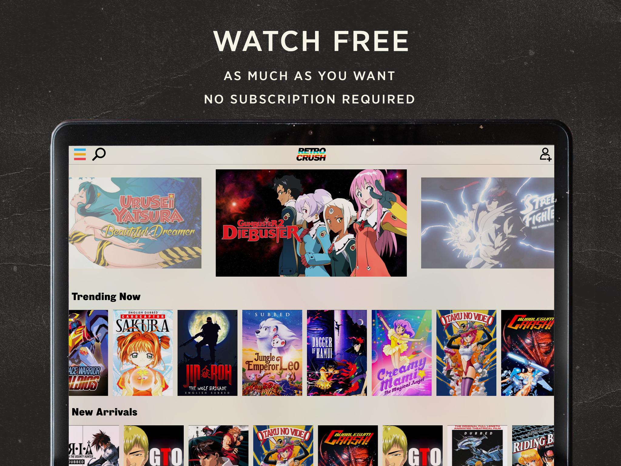 RetroCrush Watch Classic Anime APK 14.700 for Android Download RetroCrush Watch Classic