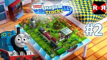 New Thomas  Friends Magical Tracks HD Wallpapers ảnh chụp màn hình 3
