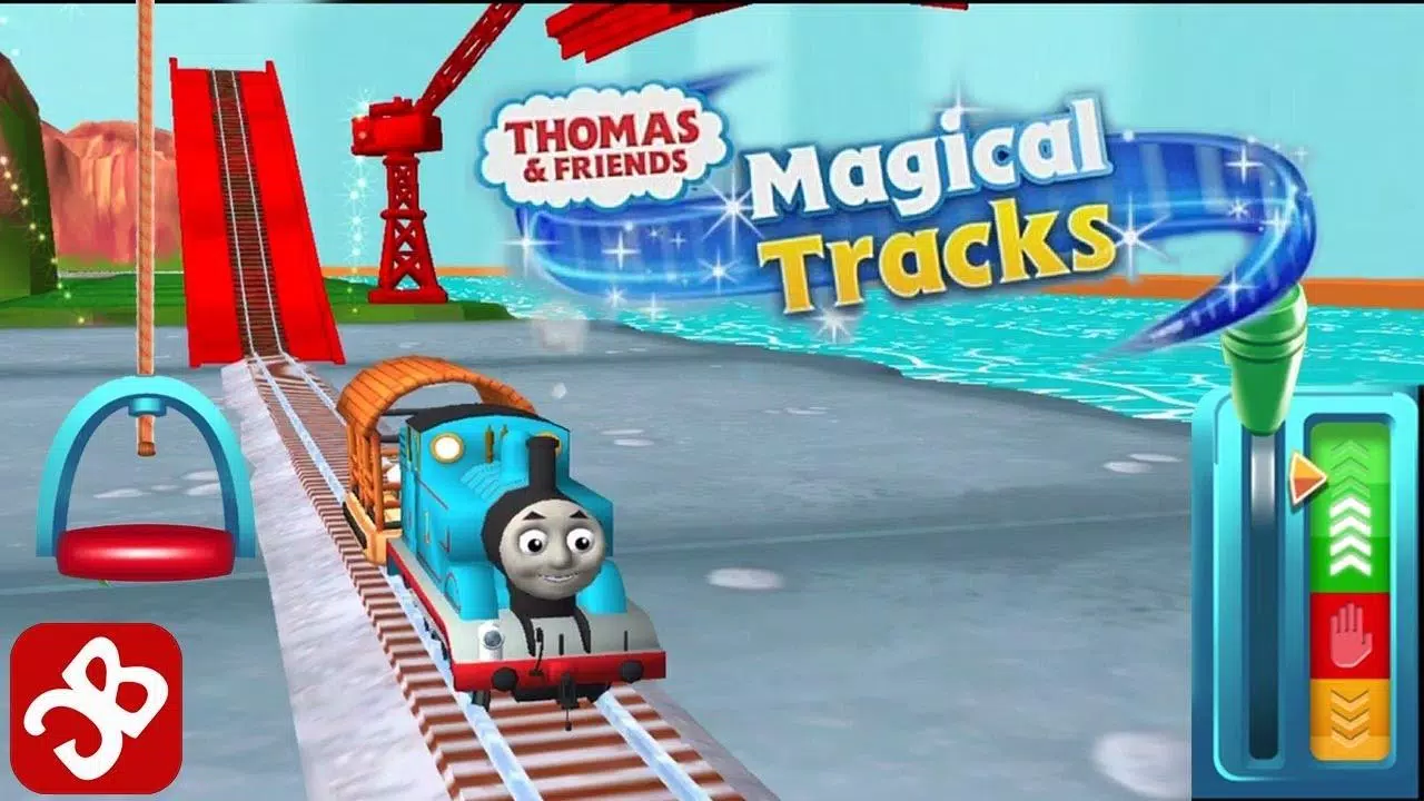 New Thomas Friends Magical Tracks HD Wallpapers APK pour Android Télécharger