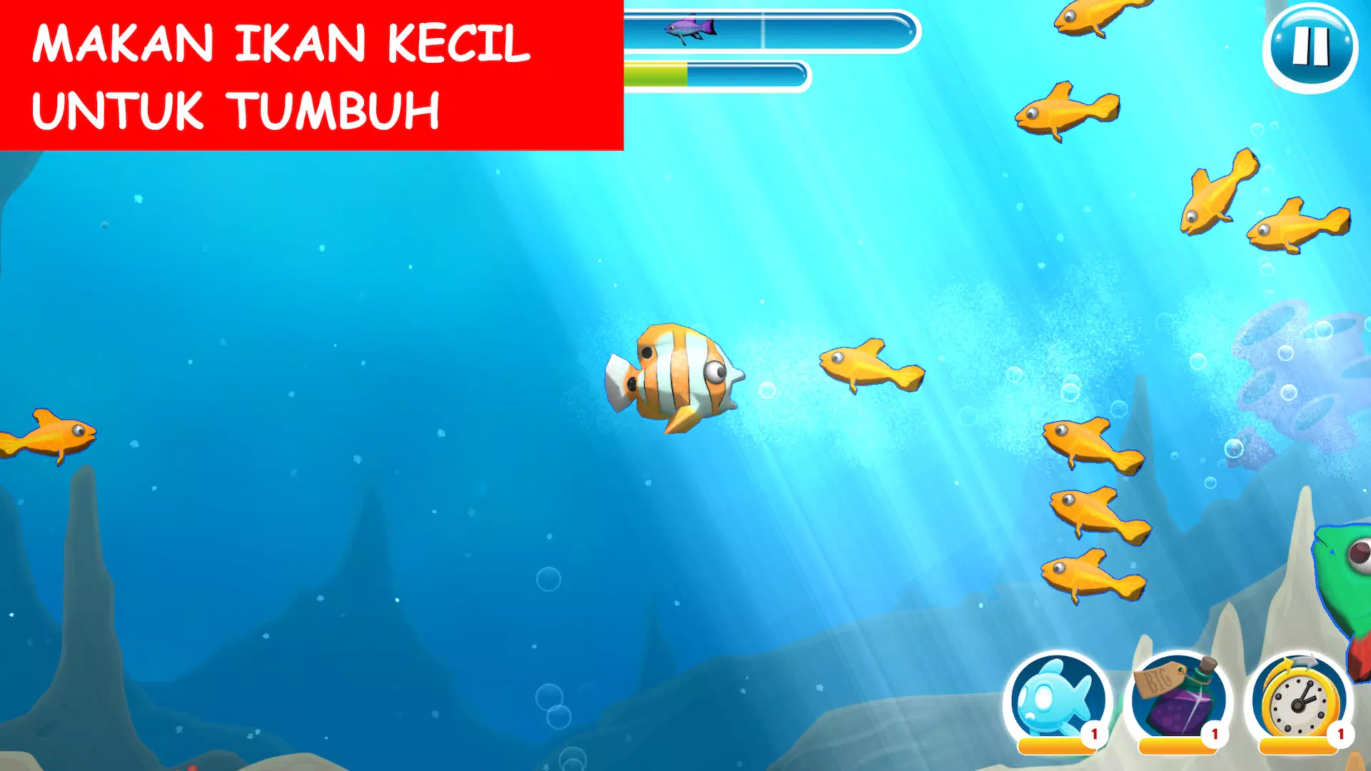 Download Game Feed And Grow Fish Android Offline Terbaru 2023 Mod Apk Di  Android Grafik HD 