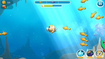 भूखा महासागर: मछली खाने का खेल स्क्रीनशॉट 3