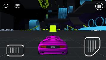 Extreme Stunt Car Driving Sim الملصق