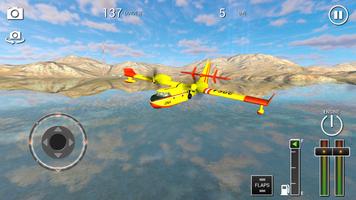 Flight Sim 3D Seaplane poster
