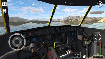 Flight Sim 3D Seaplane screenshot 1