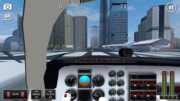 Flight Sim BeachCraft City screenshot 1