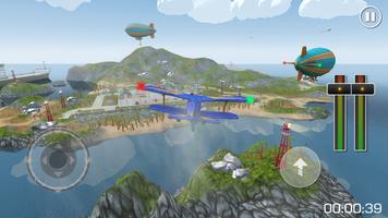 Flight Sim Island Airport الملصق