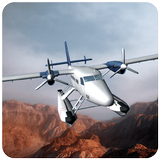 Flight Sim SeaPlane City أيقونة