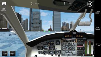 Flight Sim SeaPlane City capture d'écran 1