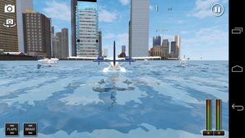 Flight Sim SeaPlane City screenshot 2