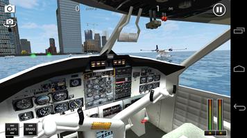 Flight Sim SeaPlane City capture d'écran 3
