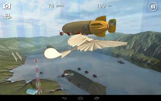 Glider Flight Simulator captura de pantalla 1