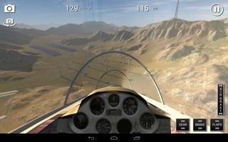 Glider Flight Simulator capture d'écran 3