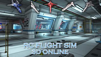 RC Flight Sim 3D Online 海报