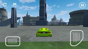 Stunt Car 3D Driving Sim poster