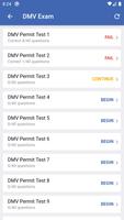 DMV Permit Practice Test 2025 تصوير الشاشة 1