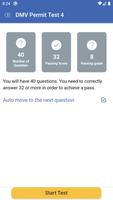 DMV Permit Practice Test 2025 تصوير الشاشة 2