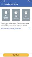 DMV Permit Practice Test 2024 capture d'écran 2