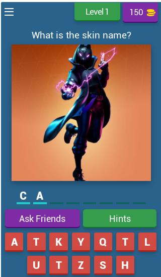 Guess The Fortnite Skin APK for Android Download