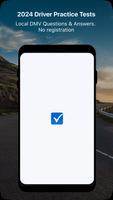 Driver Written Test: 2024 Test پوسٹر