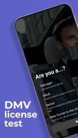 اختبار الممارسة DMV 2023 الملصق