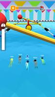 Swim Race 3d الملصق