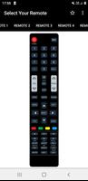 Blaupunkt TV Remote syot layar 1