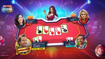 Poker Legends اسکرین شاٹ 2