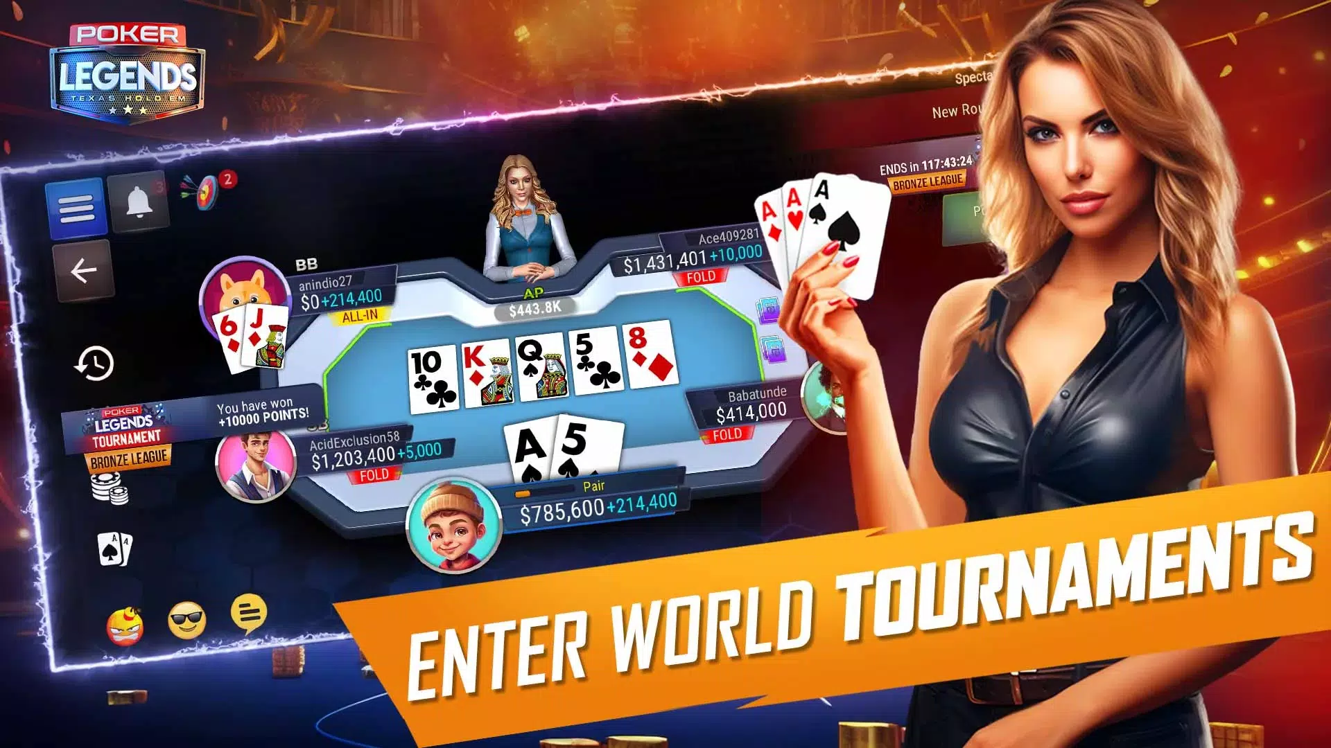 Poker Legends Poker Legends