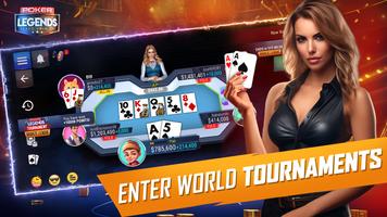 Texas Holdem - Poker Legends اسکرین شاٹ 2