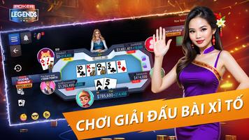 Huyền Thoại bài xì tố Holdem ảnh chụp màn hình 2
