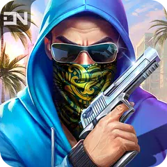 Baixar Downtown Mafia: Gang Wars Game XAPK