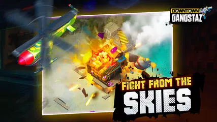 Downtown Gangstas: War Game アプリダウンロード