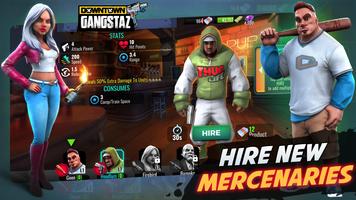 Downtown Gangstas: War Game ảnh chụp màn hình 1