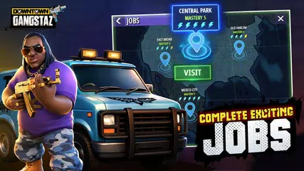 Downtown Gangstas: War Game アプリダウンロード