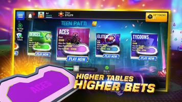 Teen Patti Global: 3 Patti syot layar 1